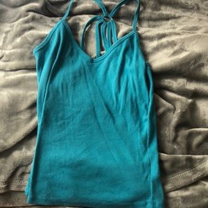 Cute tank top with fun back